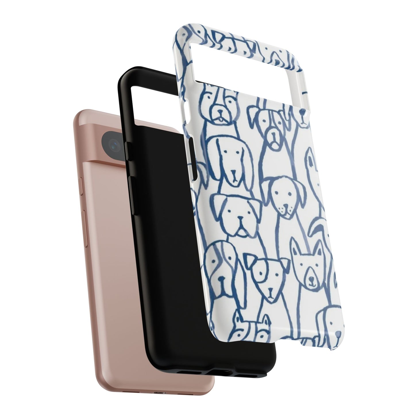 It’s Raining Cats and Dogs — Tough Phone Case