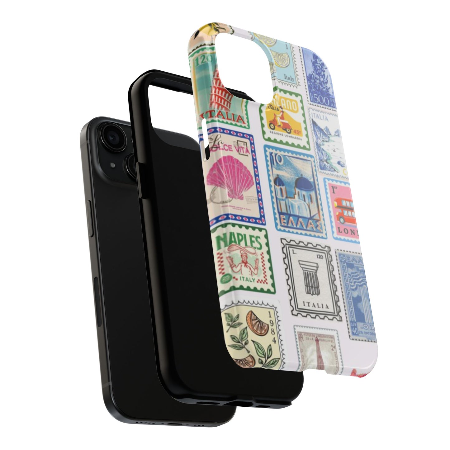Postcard Stamp  – Tough Phone Case