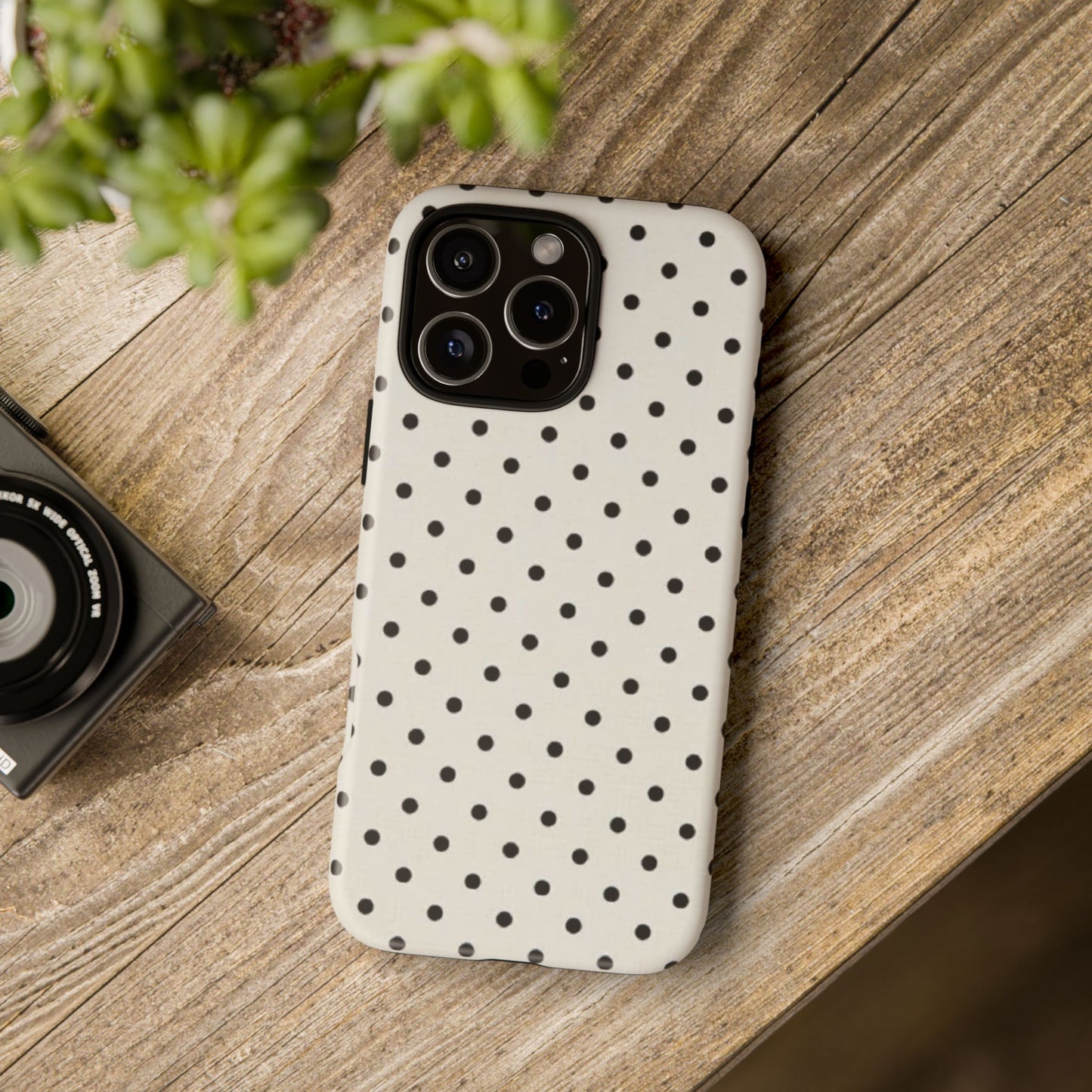 Polka Dot — Tough Phone Case