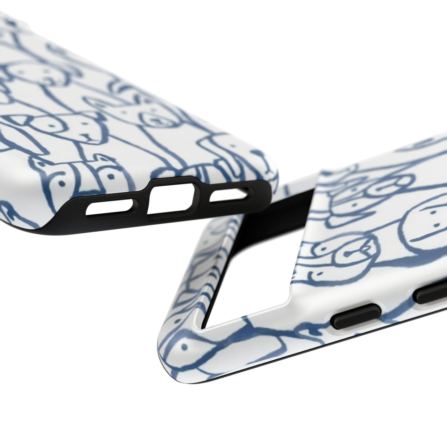 It’s Raining Cats and Dogs — Tough Phone Case