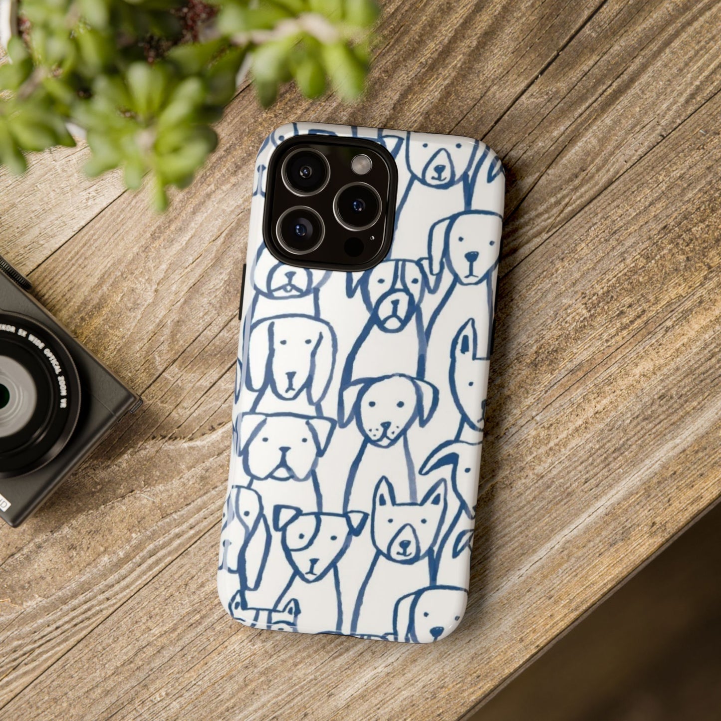 It’s Raining Cats and Dogs — Tough Phone Case