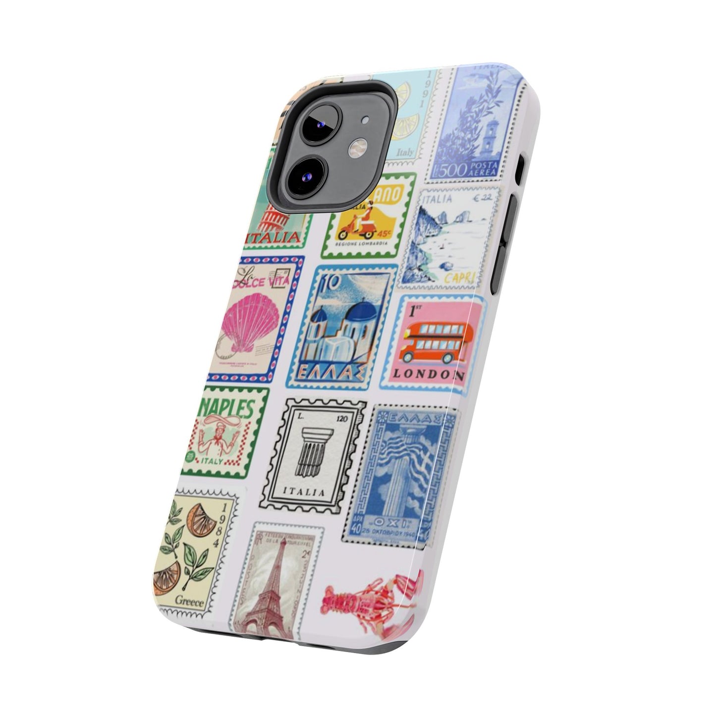 Postcard Stamp  – Tough Phone Case