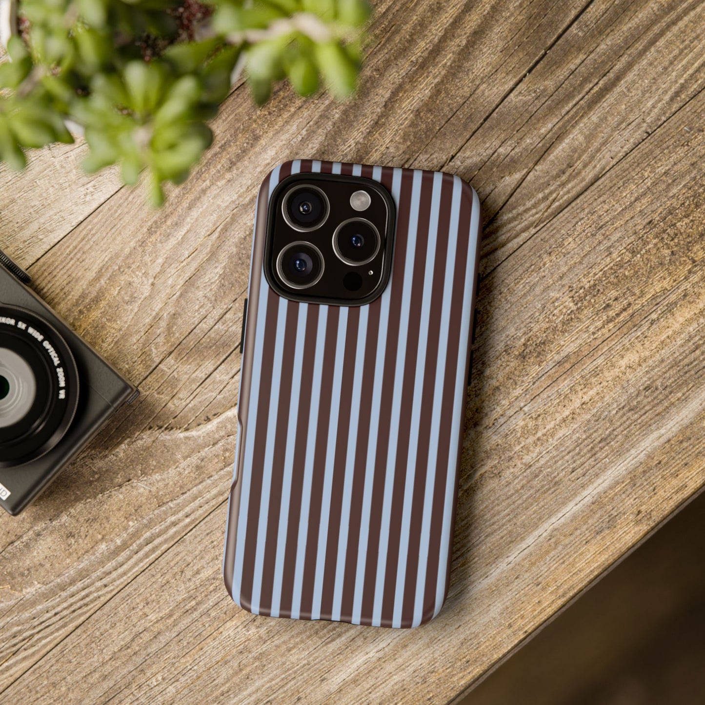 Ocean Cacao Polkadots — Tough Phone Case