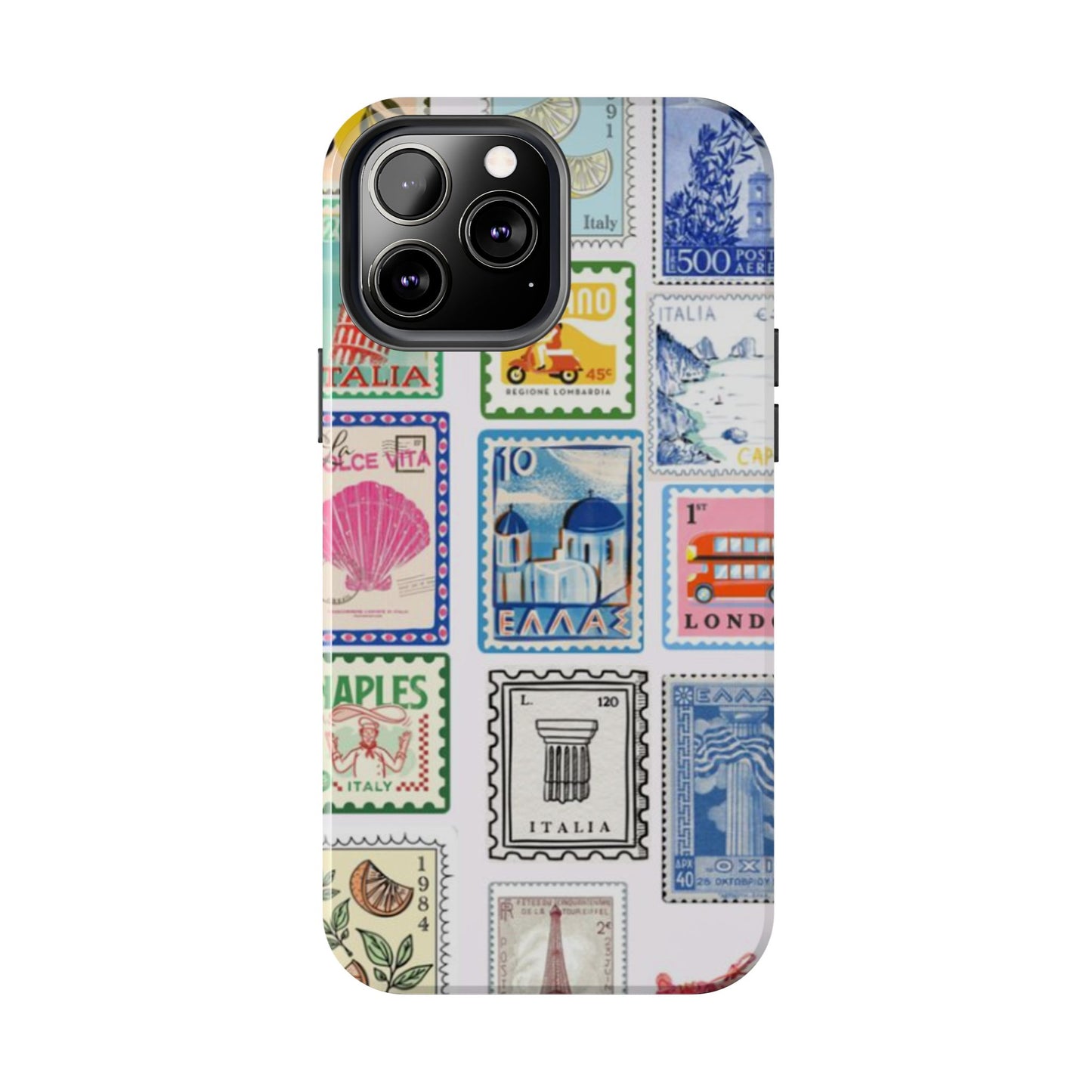 Postcard Stamp  – Tough Phone Case