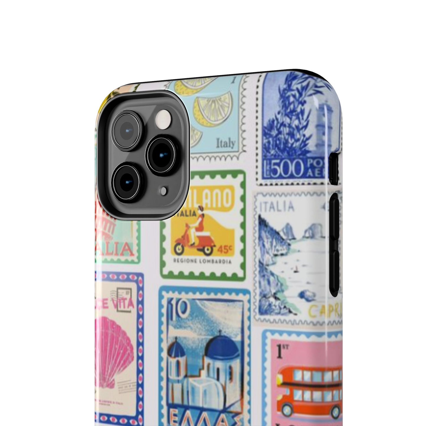 Postcard Stamp  – Tough Phone Case