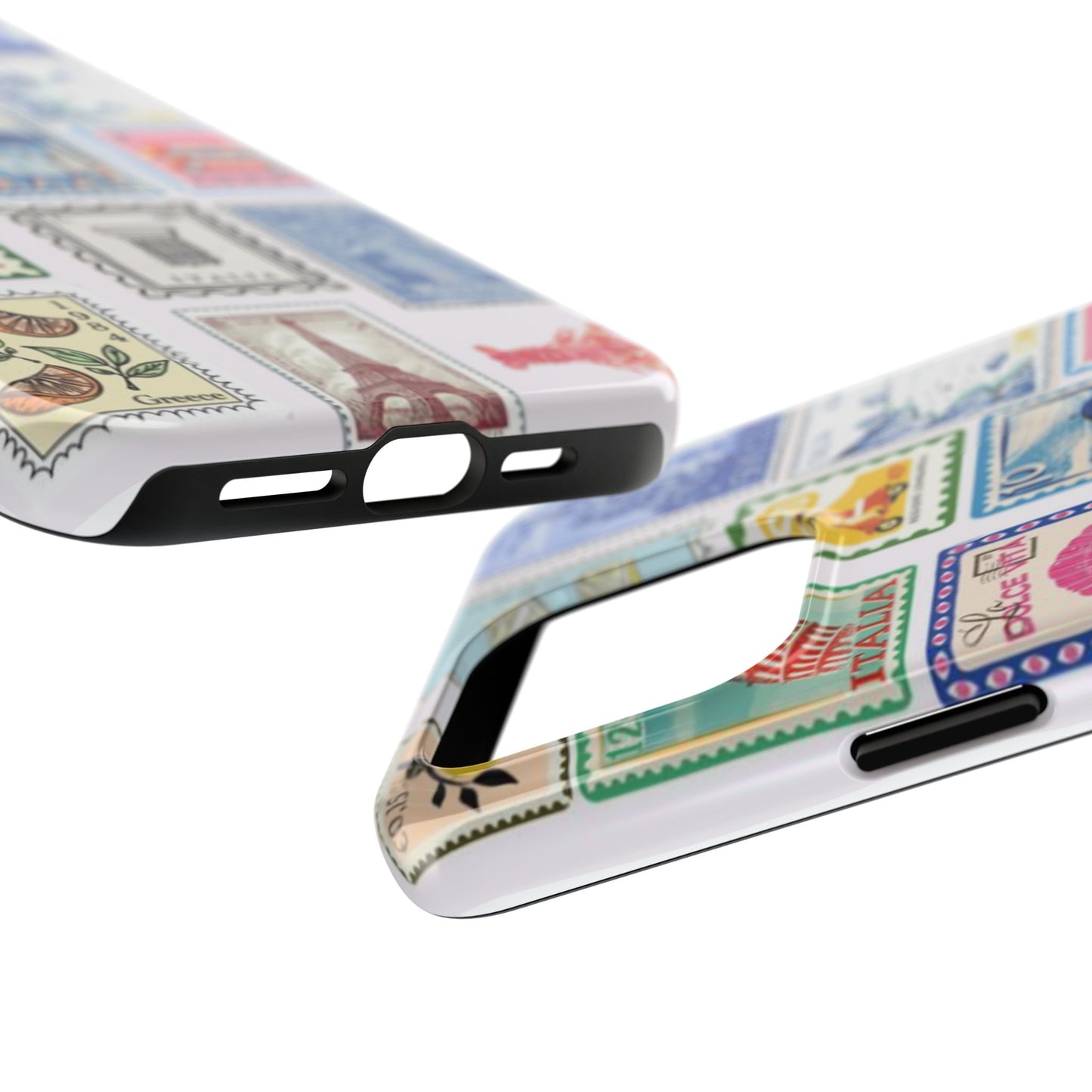 Postcard Stamp  – Tough Phone Case