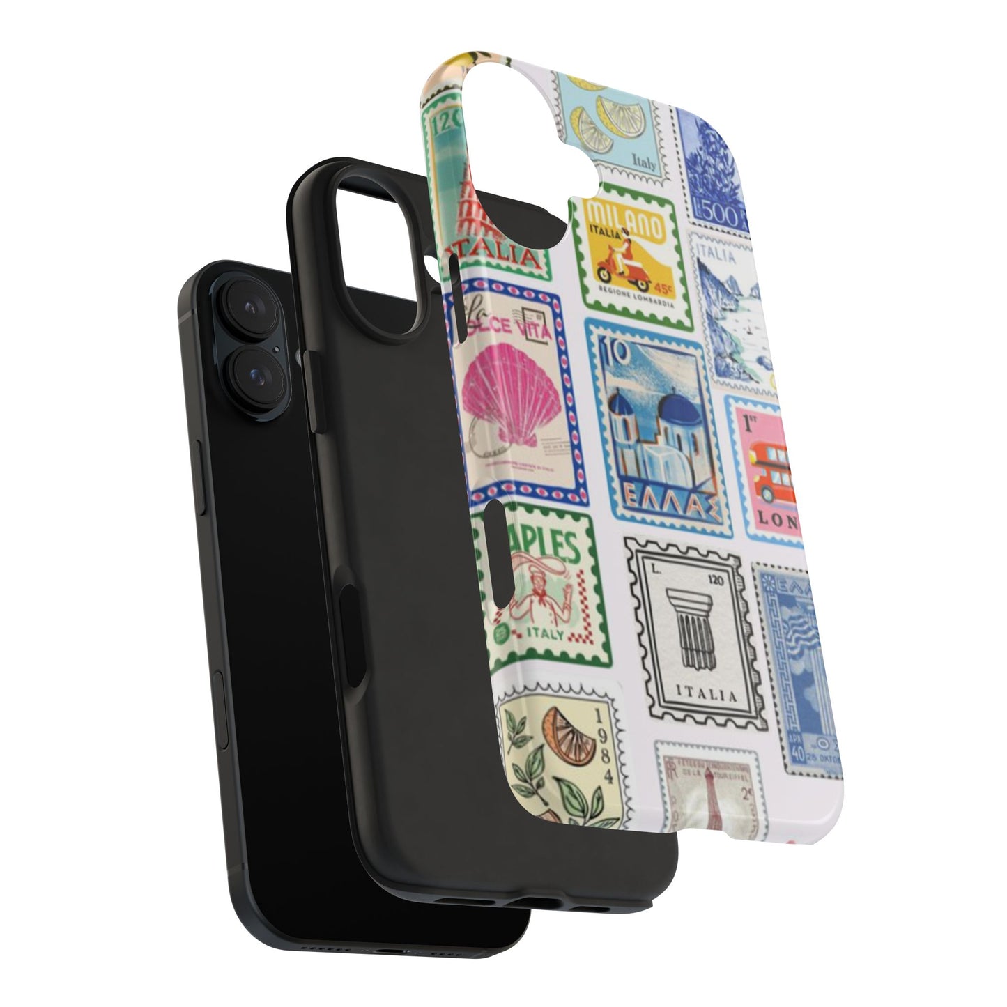 Postcard Stamp  – Tough Phone Case