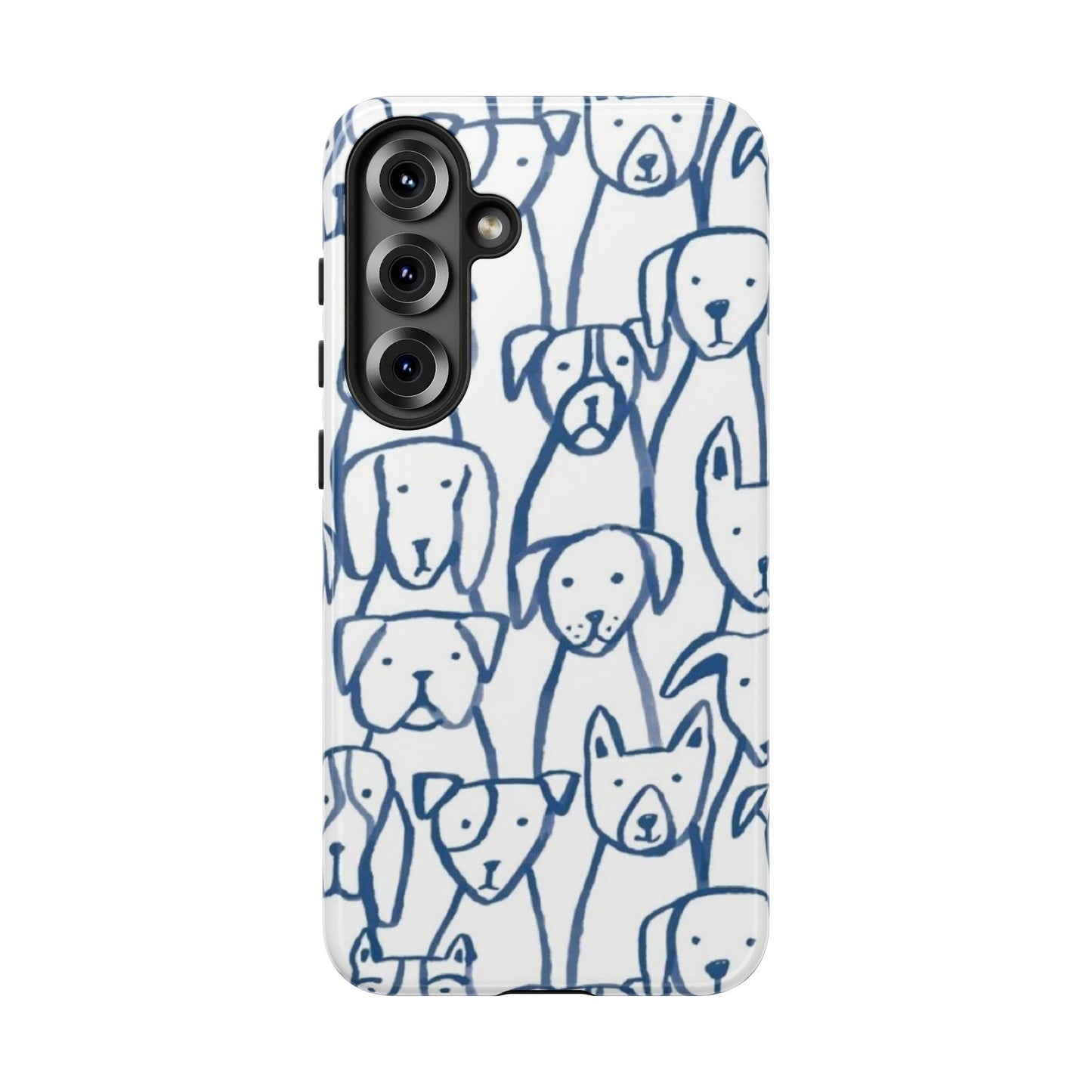 It’s Raining Cats and Dogs — Tough Phone Case