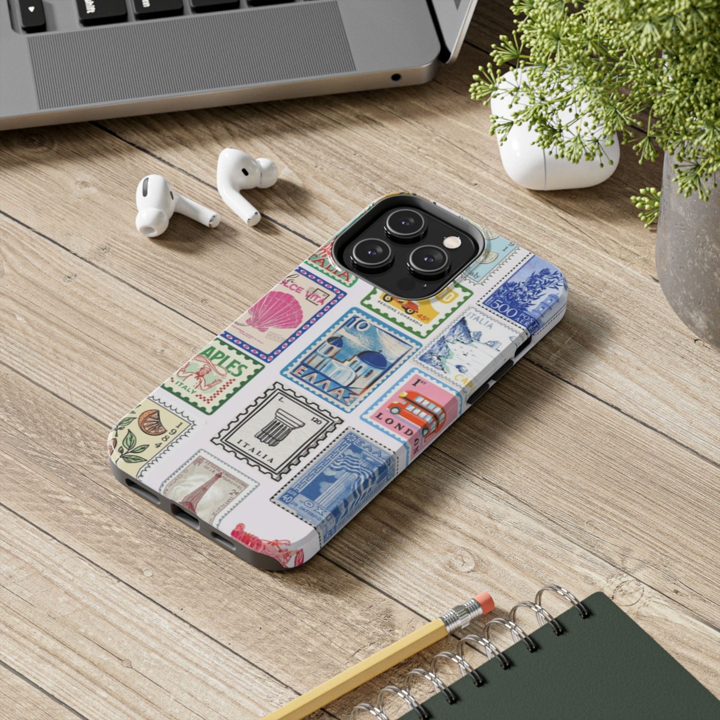 Postcard Stamp  – Tough Phone Case