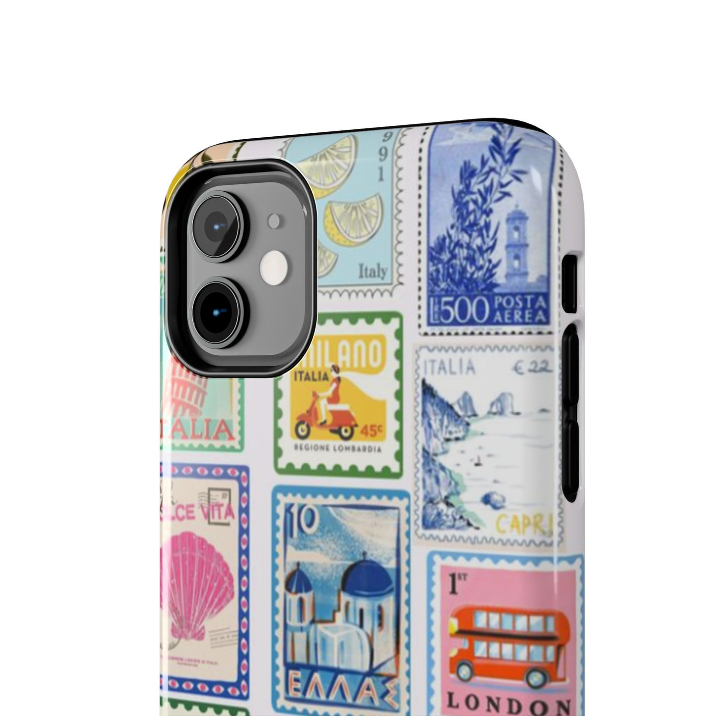 Postcard Stamp  – Tough Phone Case