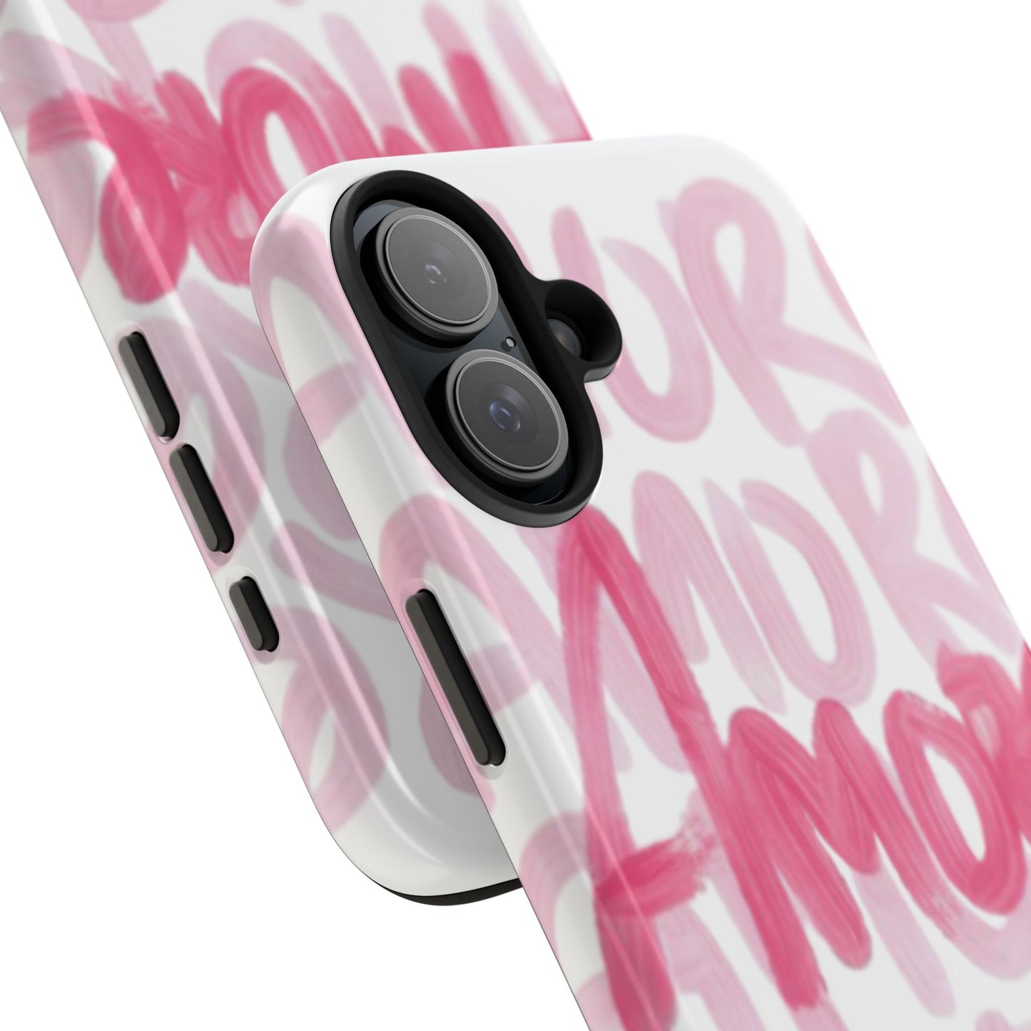 Amore — Script Tough Phone Case