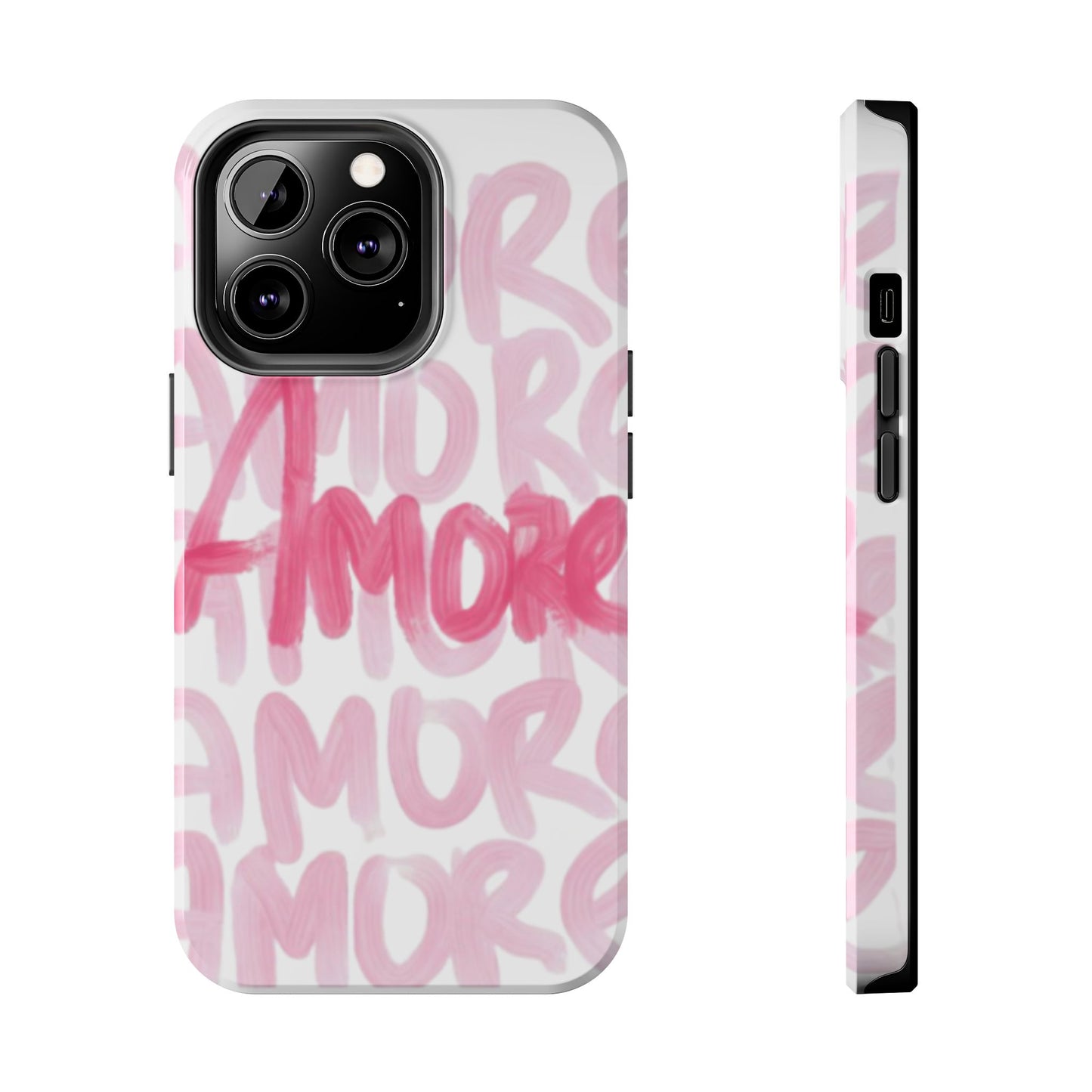 Amore — Script Tough Phone Case