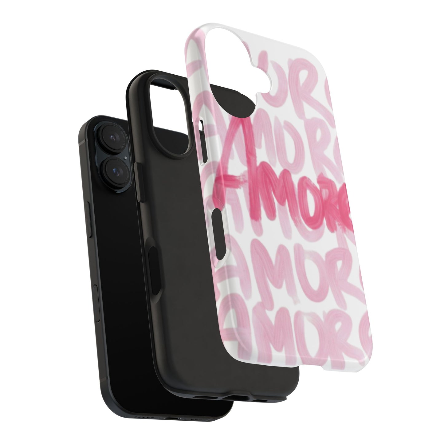 Amore — Script Tough Phone Case