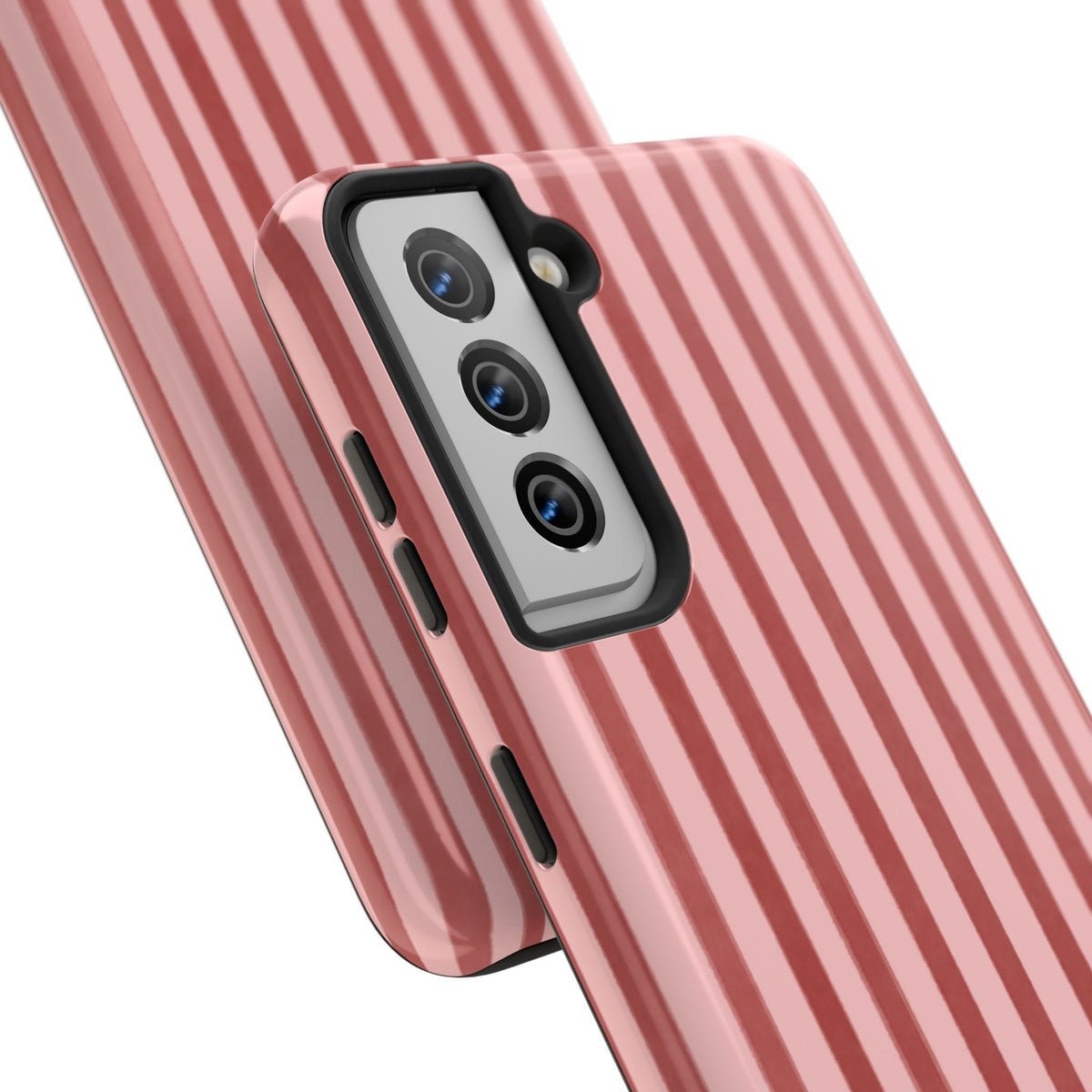 Rose Petals | Vertical Stripes Phone Case Tough Phone Case