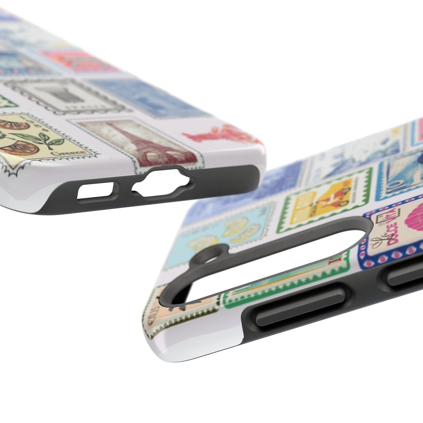 Postcard Stamp  – Tough Phone Case
