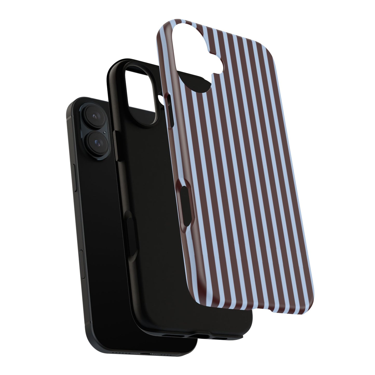 Ocean Cacao Polkadots — Tough Phone Case