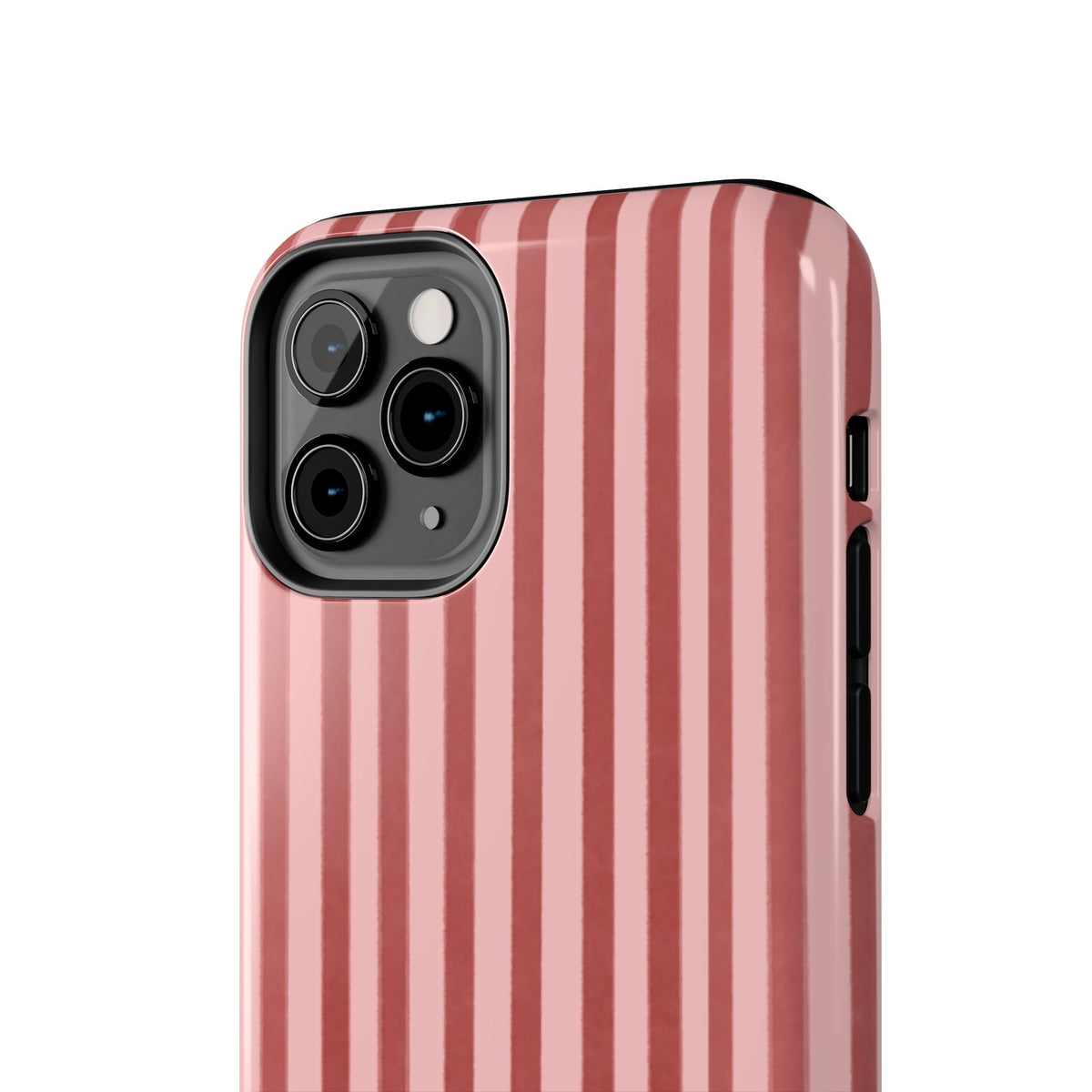 Rose Petals | Vertical Stripes Phone Case Tough Phone Case