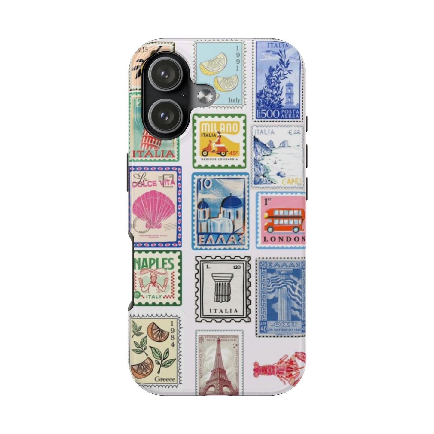 Postcard Stamp  – Tough Phone Case