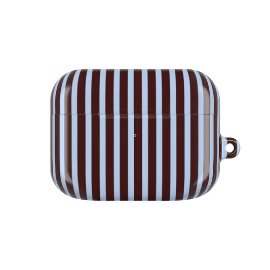 Ocean Cacao Polkadots —  AirPod Case