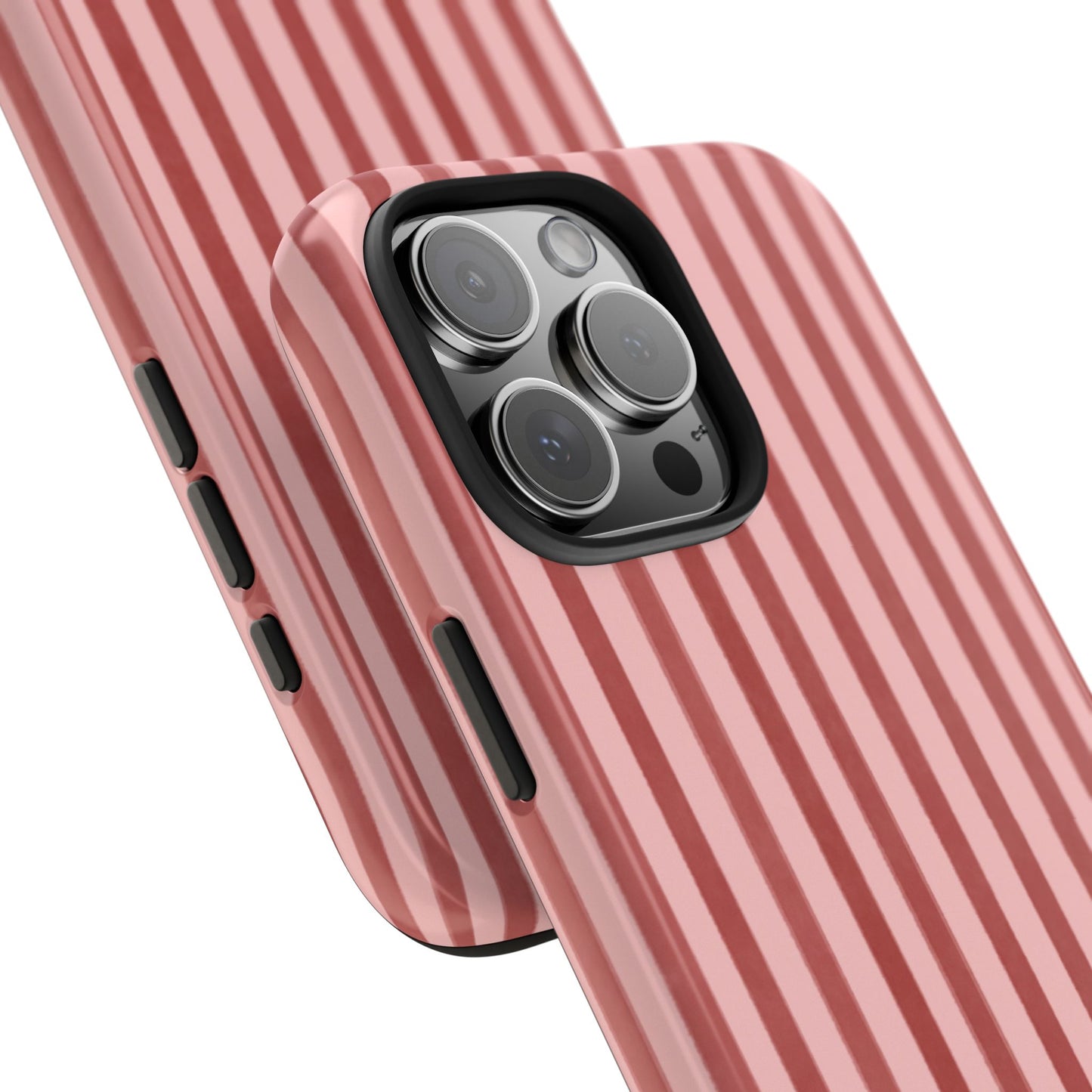 Rose Petals | Vertical Stripes Phone Case Tough Phone Case