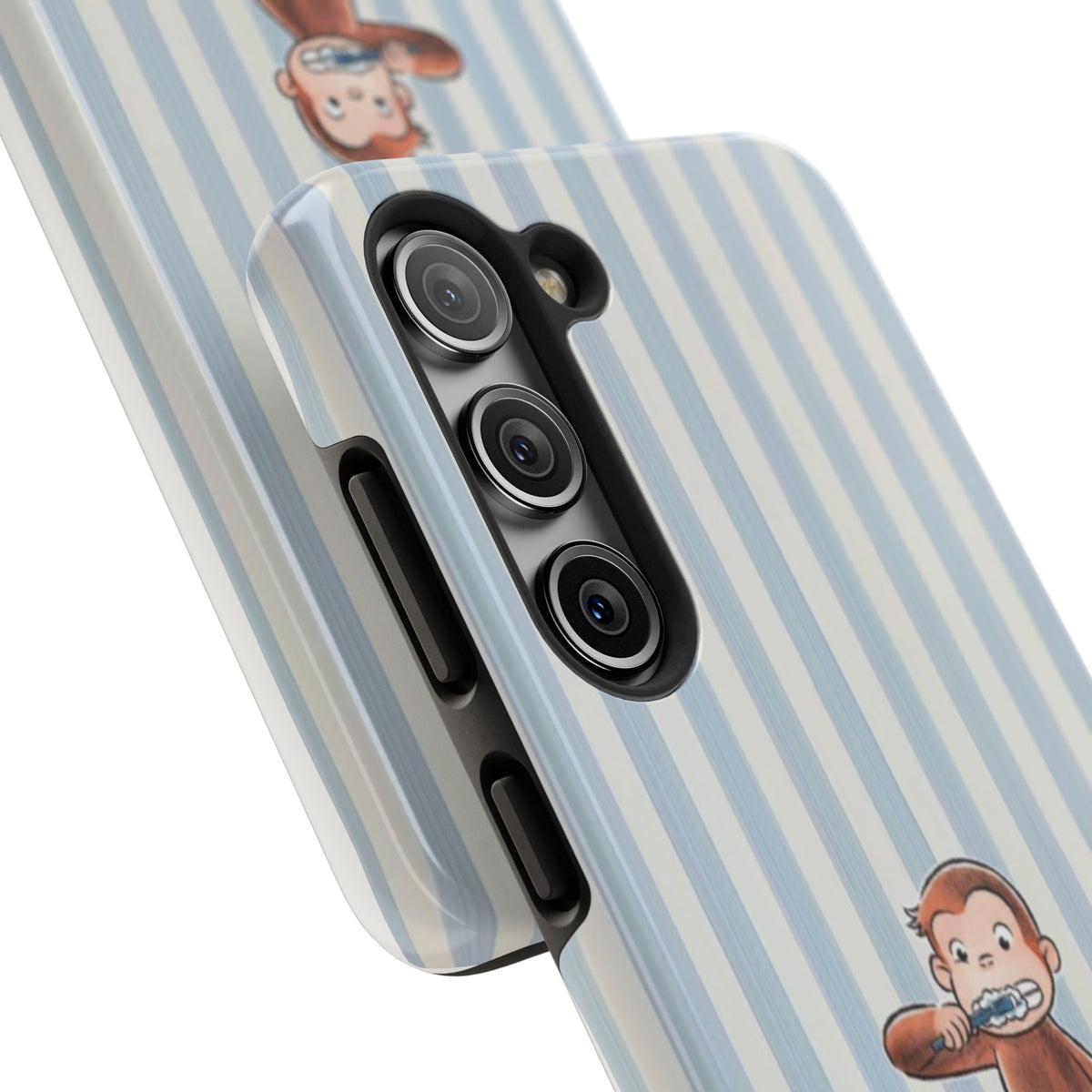 Curious George, Brushing Teeth — Monkey Brushing Tooth Tough Phone Case