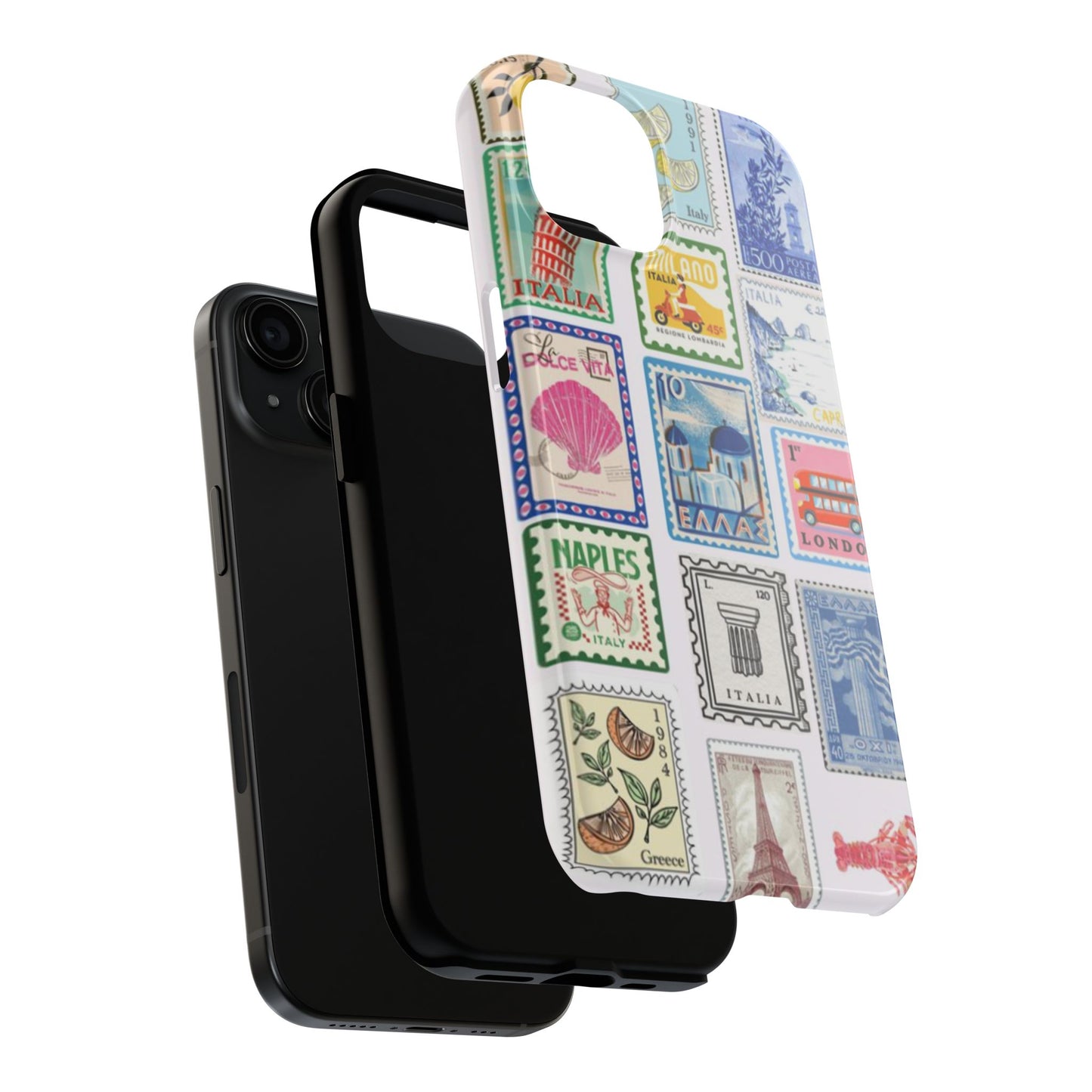 Postcard Stamp  – Tough Phone Case