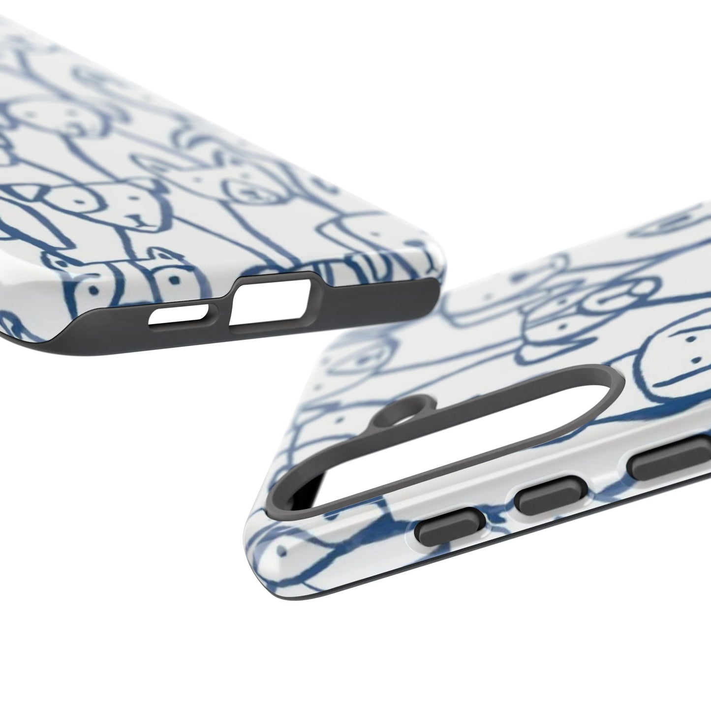 It’s Raining Cats and Dogs — Tough Phone Case