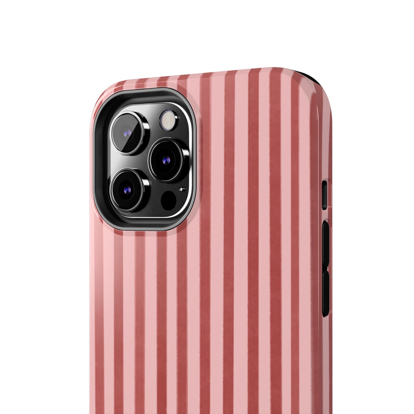 Rose Petals | Vertical Stripes Phone Case Tough Phone Case