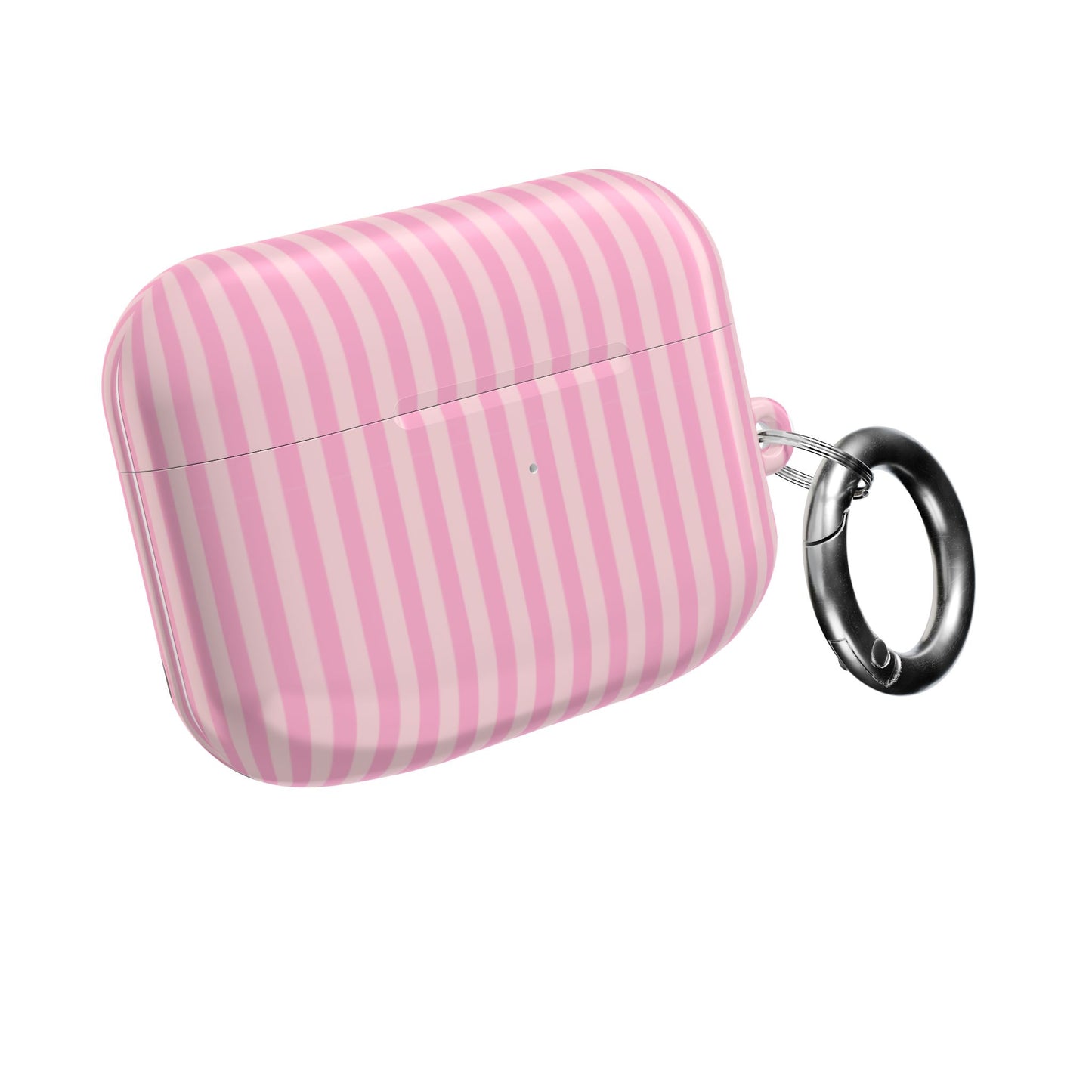 Pretty In Pink — Pink Stripe AirPods Case