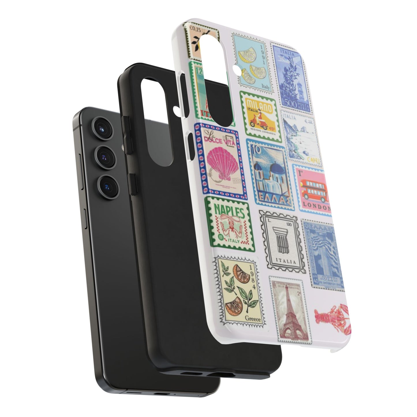 Postcard Stamp  – Tough Phone Case