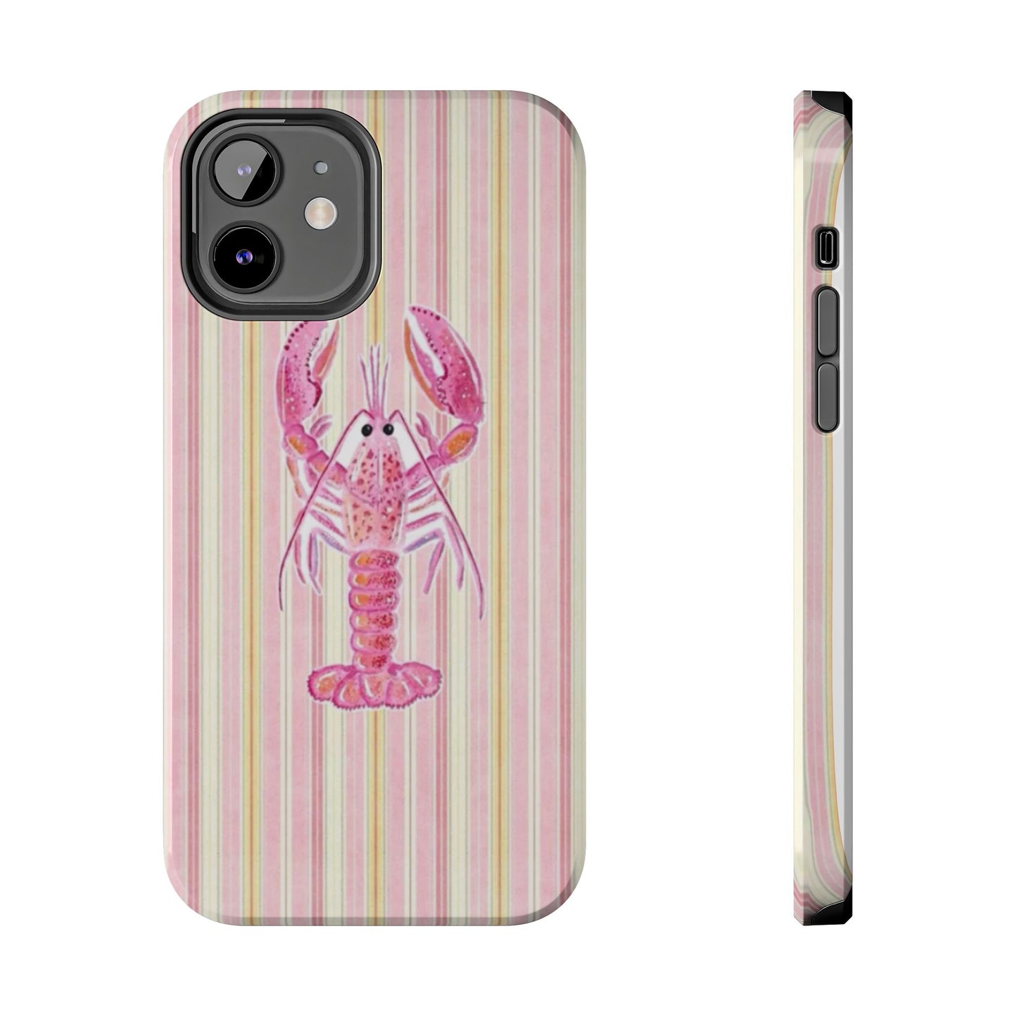 Pink Lobster — Tough Phone Case