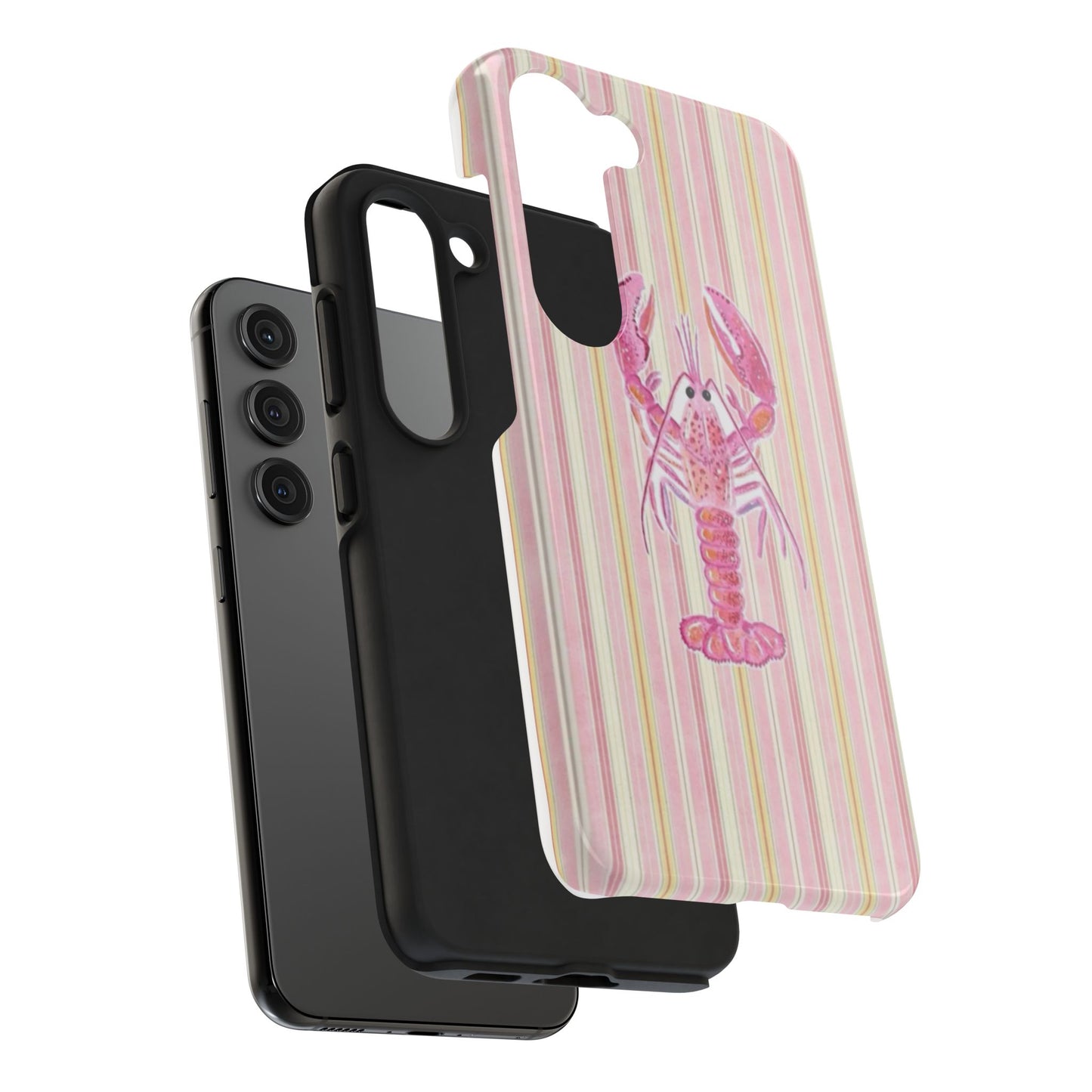 Pink Lobster — Tough Phone Case
