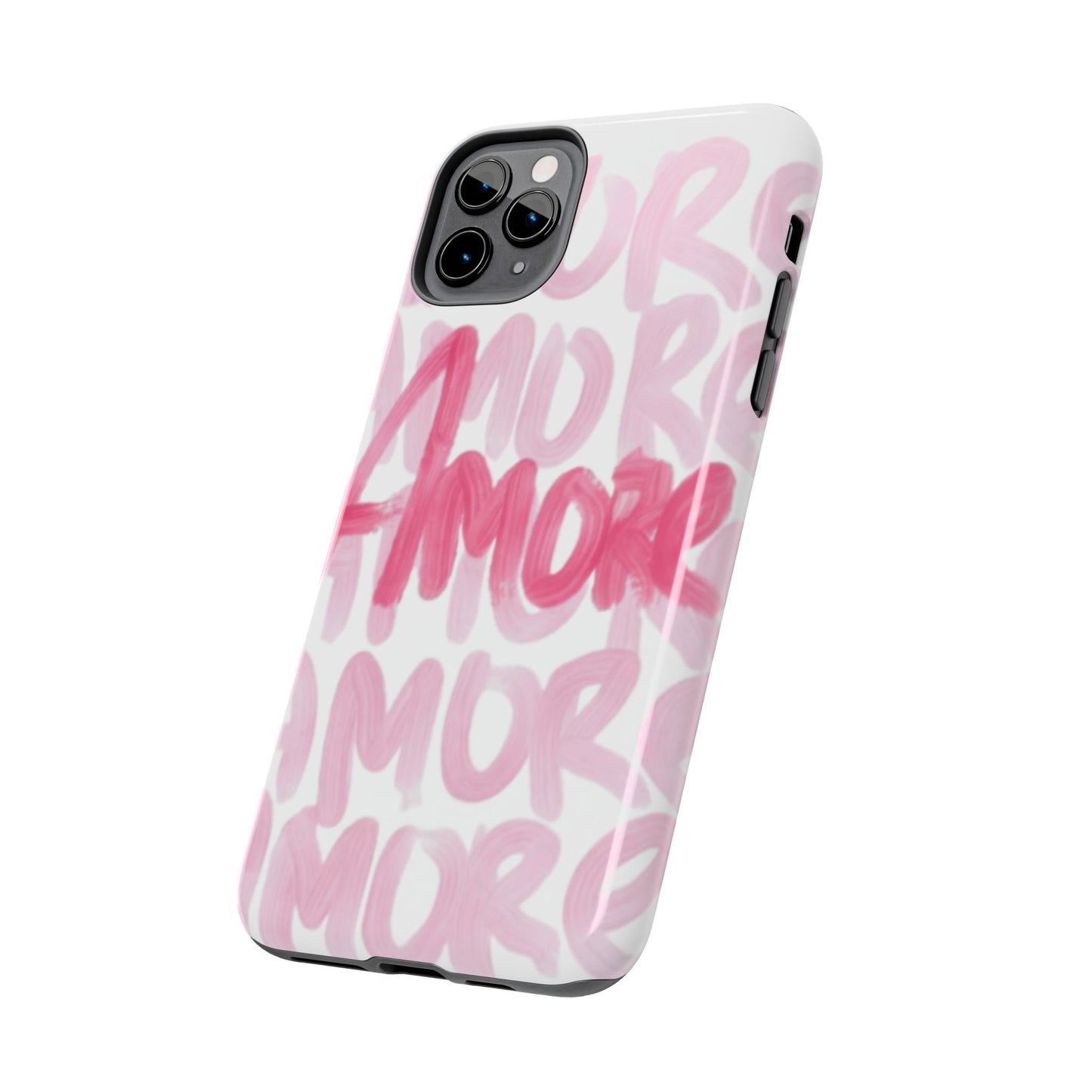 Amore — Script Tough Phone Case