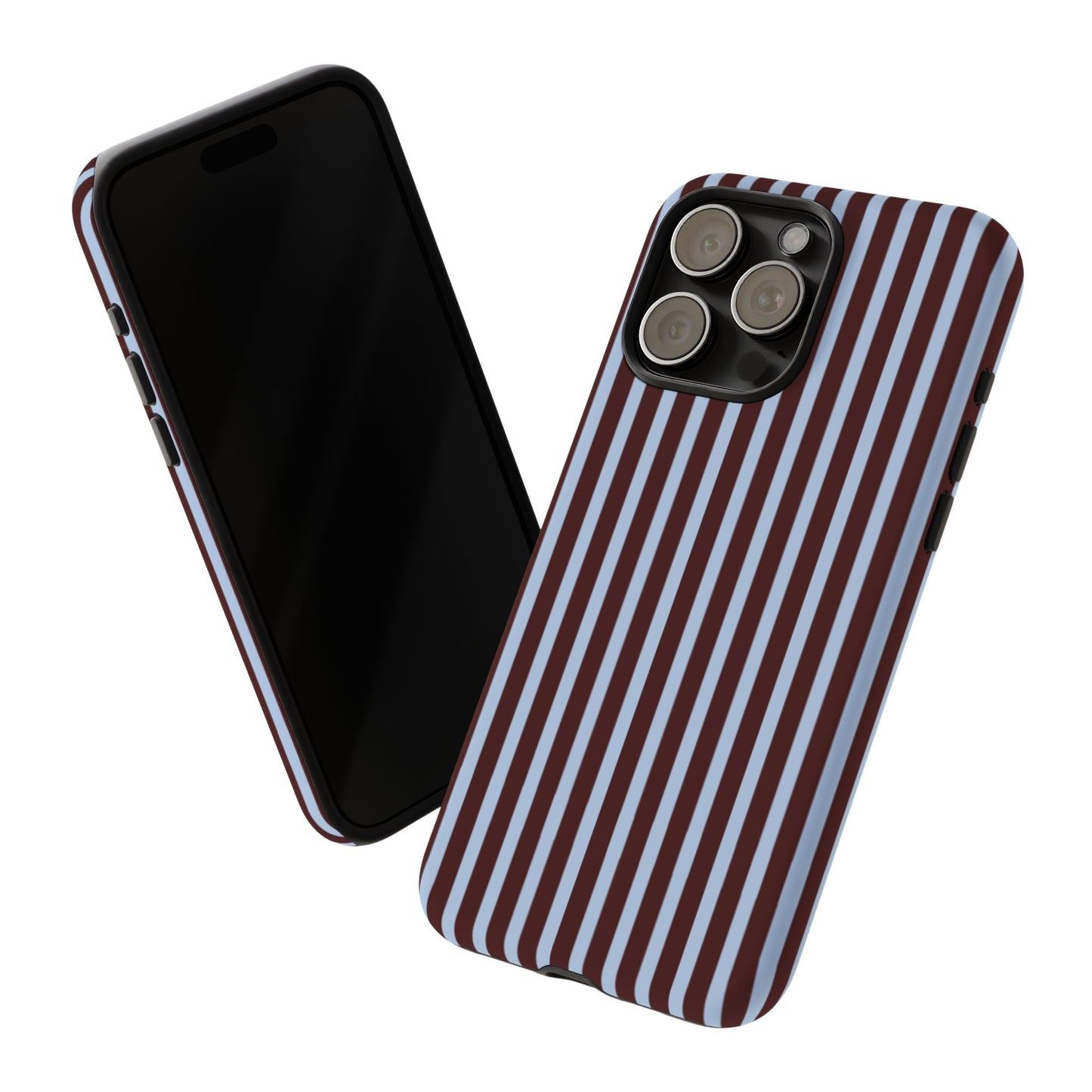 Ocean Cacao Polkadots — Tough Phone Case