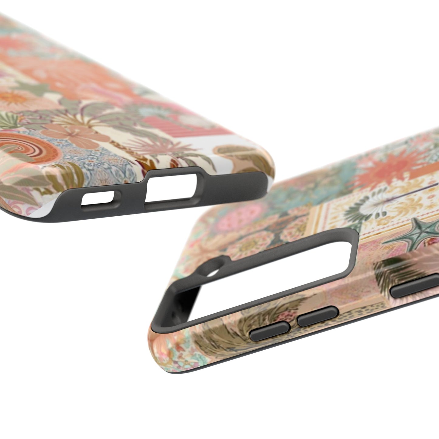 Girls Just Wanna Have Fun! — Tough Phone Case  Retro Tropical Collage iPhone Case