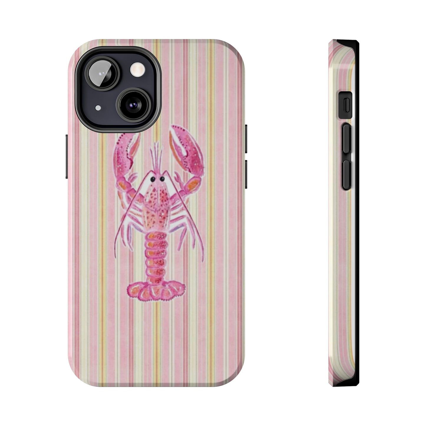 Pink Lobster — Tough Phone Case