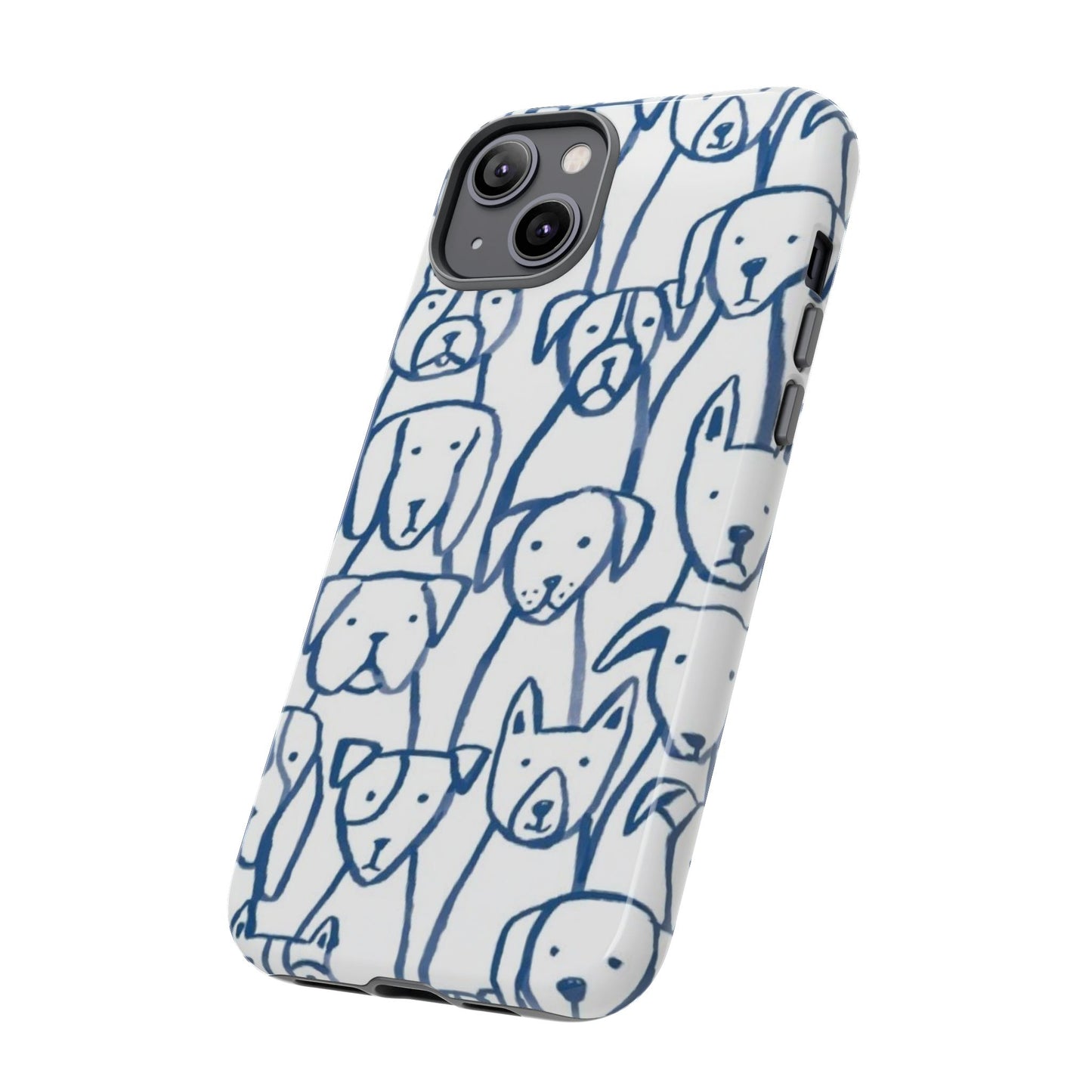 It’s Raining Cats and Dogs — Tough Phone Case