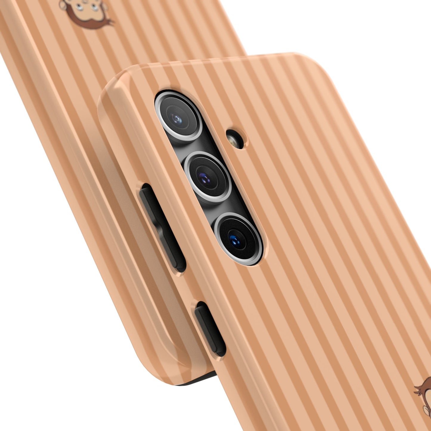 Pumpkin Curious George —  Tough Phone Case