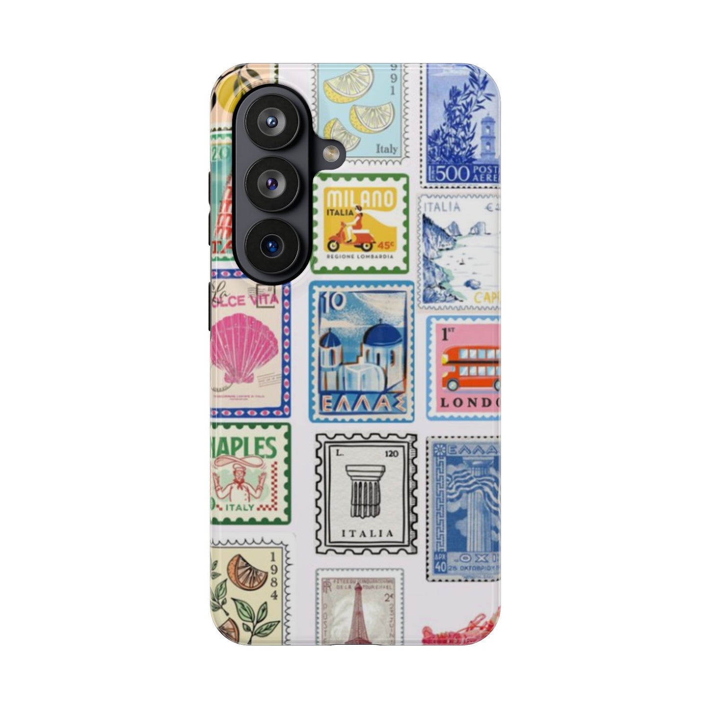 Postcard Stamp  – Tough Phone Case