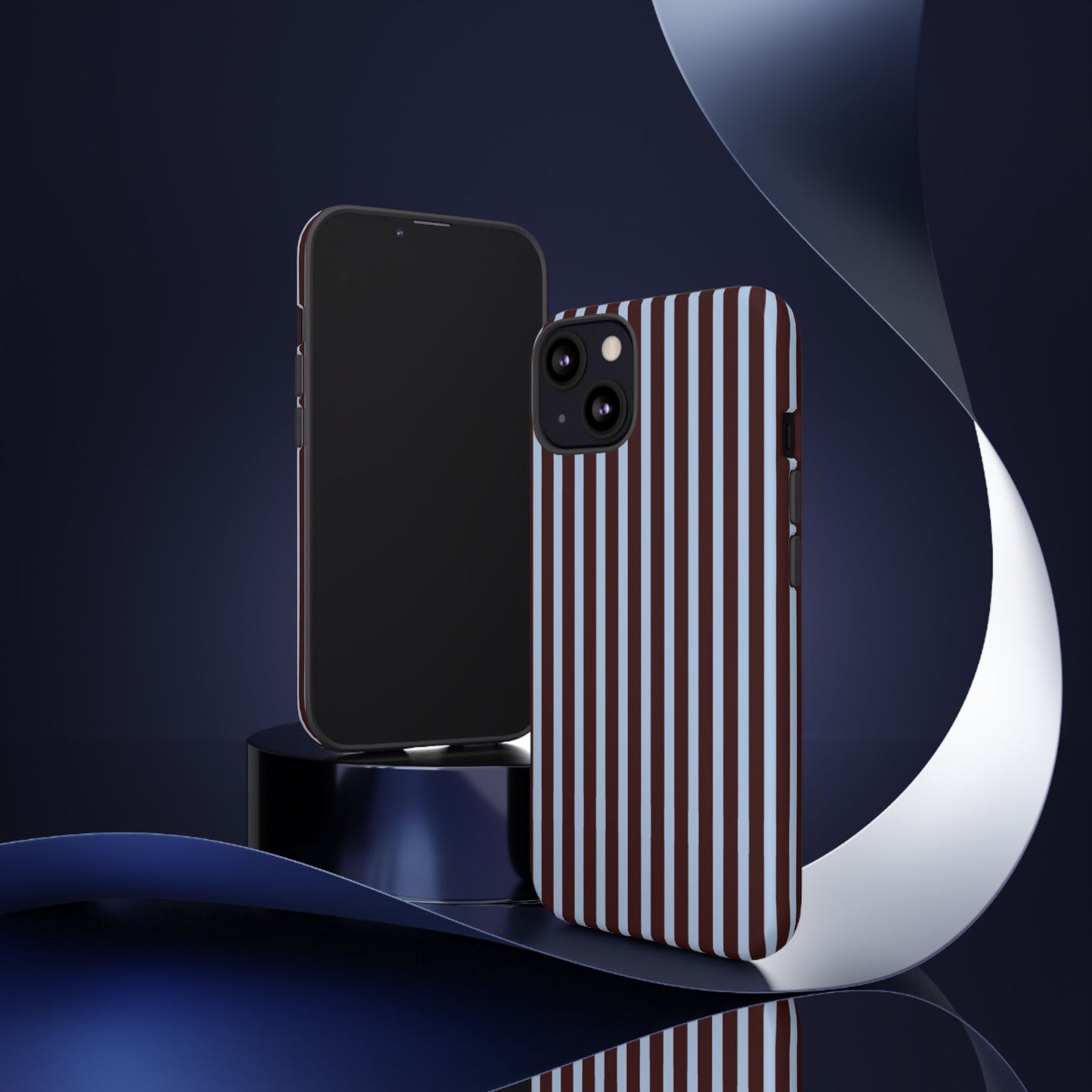Ocean Cacao Polkadots — Tough Phone Case
