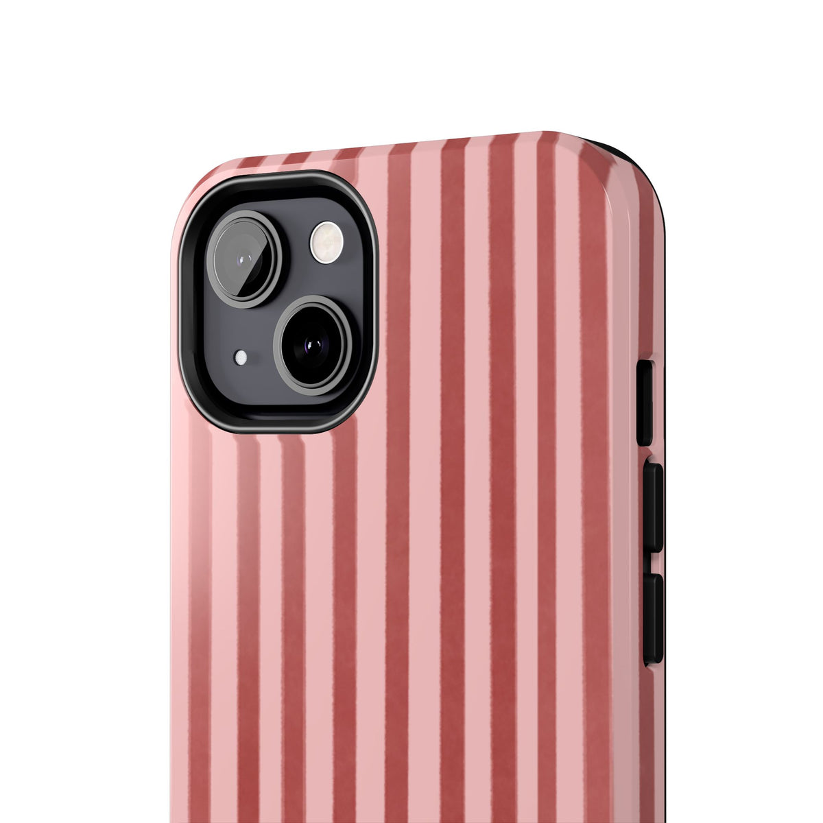 Rose Petals | Vertical Stripes Phone Case Tough Phone Case