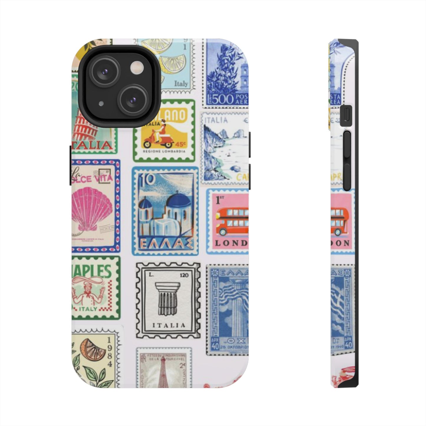 Postcard Stamp  – Tough Phone Case