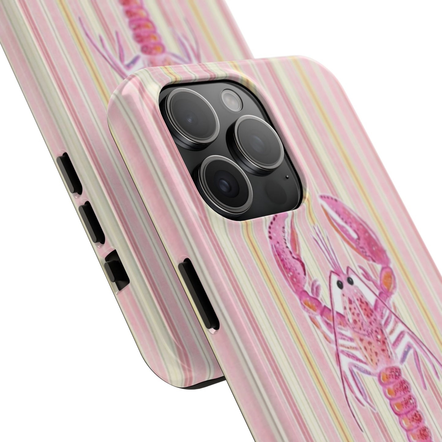 Pink Lobster — Tough Phone Case