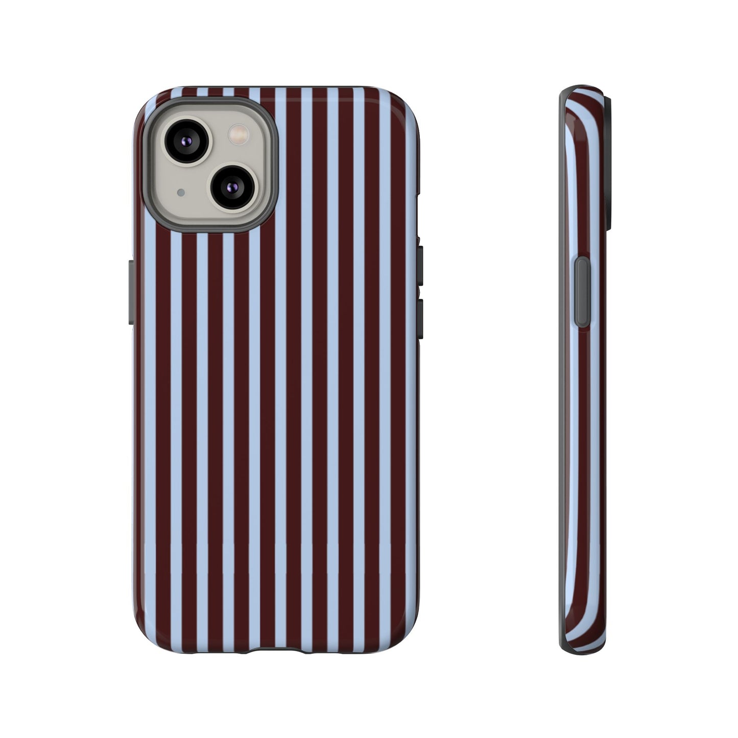 Ocean Cacao Polkadots — Tough Phone Case