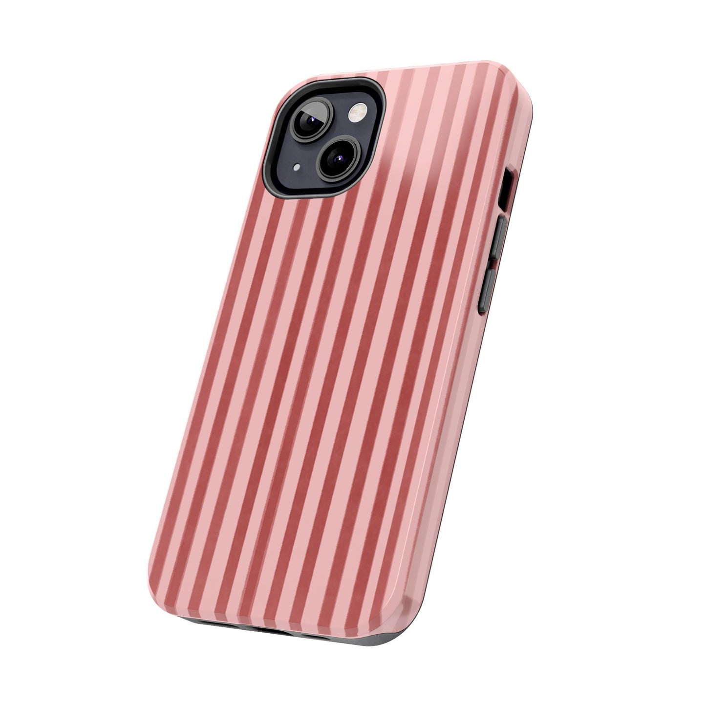 Rose Petals | Vertical Stripes Phone Case Tough Phone Case