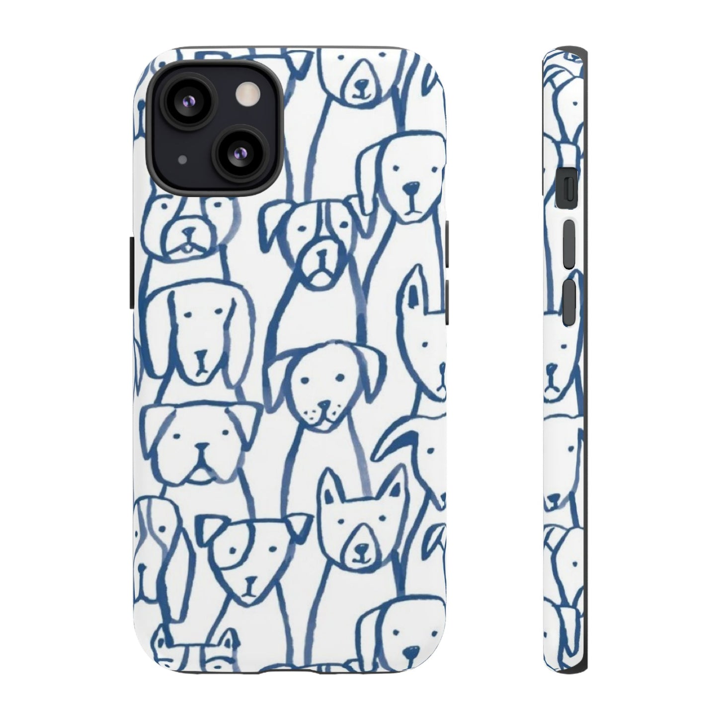 It’s Raining Cats and Dogs — Tough Phone Case