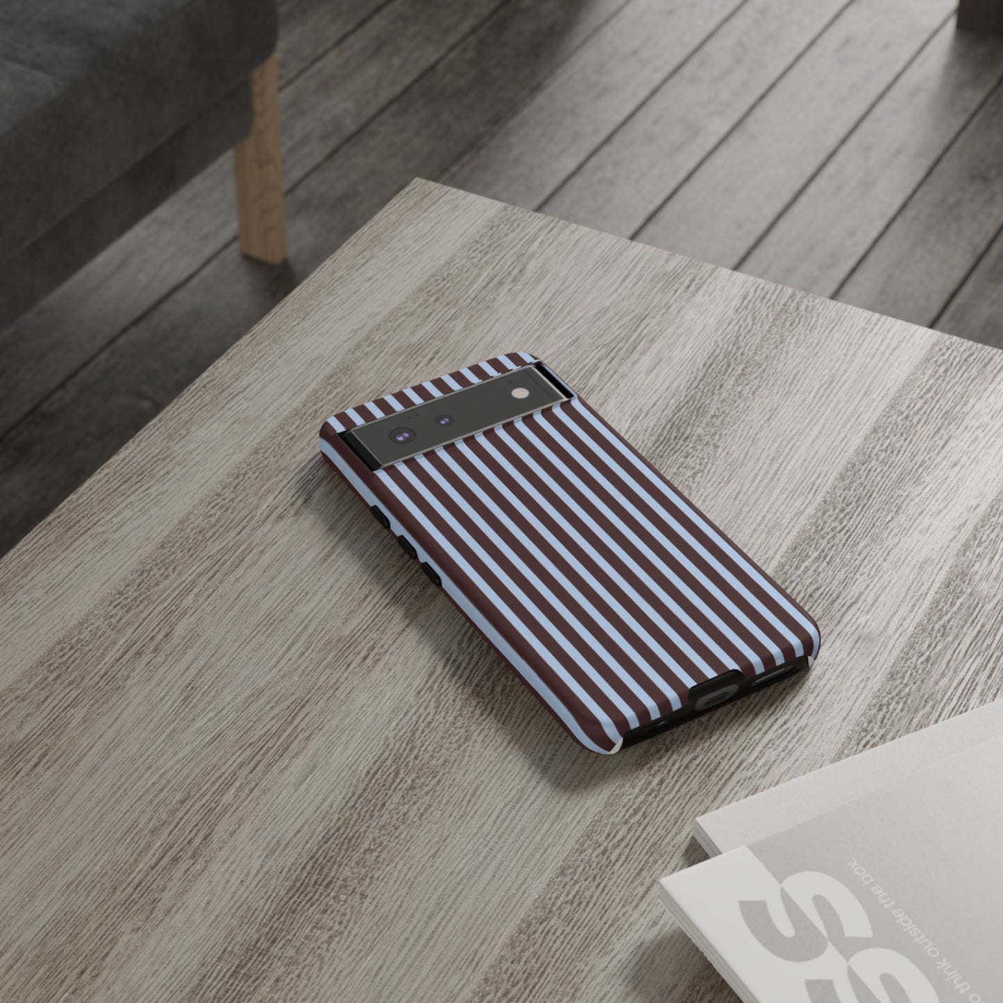 Ocean Cacao Polkadots — Tough Phone Case
