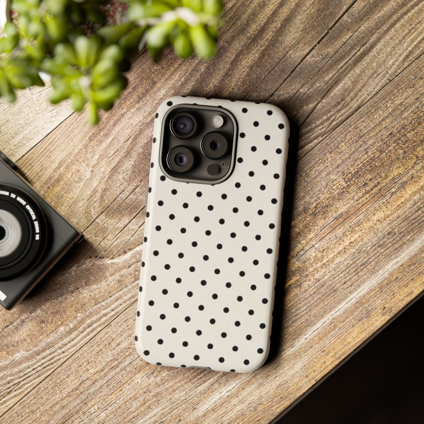 Polka Dot — Tough Phone Case