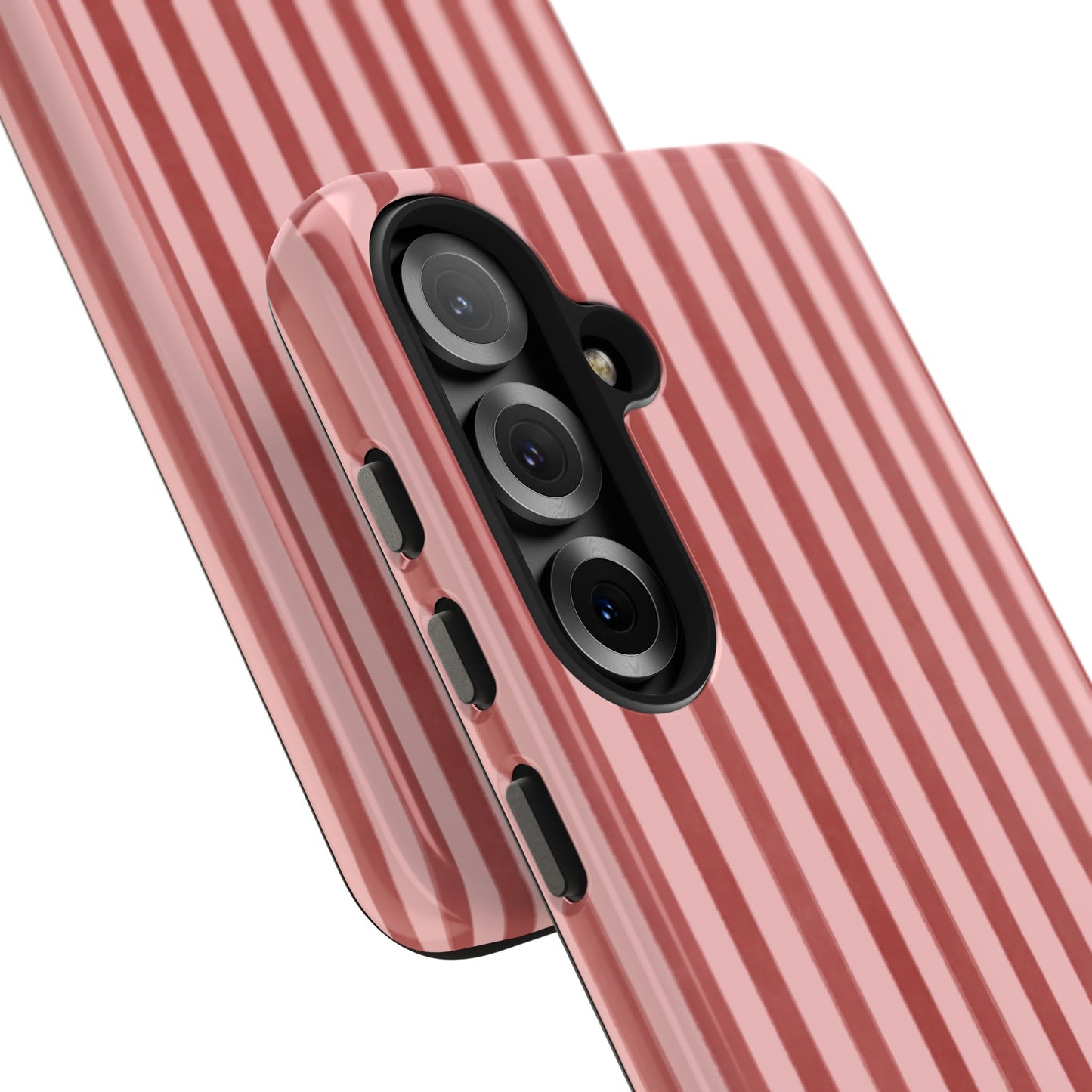 Rose Petals | Vertical Stripes Phone Case Tough Phone Case