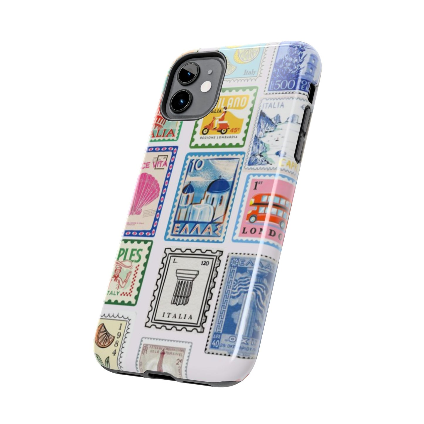 Postcard Stamp  – Tough Phone Case